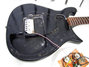 Rickenbacker 450/6 Mod, Black: Neck - Rear