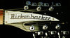 Rickenbacker 360/12 , Jetglo: Headstock