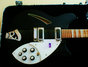 Rickenbacker 360/12 , Jetglo: Body - Front