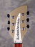 Rickenbacker 620/6 , Desert Gold: Headstock