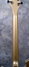Rickenbacker 620/6 , Desert Gold: Neck - Rear