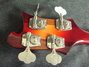 Rickenbacker 4001/4 C64, Fireglo: Headstock - Rear