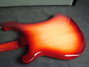 Rickenbacker 4001/4 C64, Fireglo: Body - Rear
