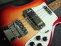 Rickenbacker 4001/4 C64, Fireglo: Close up - Free2