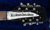 Rickenbacker 355/12 JL, Jetglo: Headstock