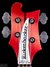 Rickenbacker 4001/4 , Fireglo: Headstock