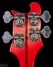 Rickenbacker 4001/4 , Fireglo: Headstock - Rear