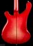 Rickenbacker 4001/4 , Fireglo: Body - Rear