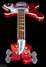 Rickenbacker 4001/4 , Fireglo: Full Instrument - Front