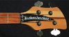Rickenbacker 3001/4 , Brown: Headstock