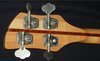 Rickenbacker 3001/4 , Brown: Headstock - Rear