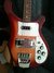 Rickenbacker 4003/4 , Fireglo: Close up - Free