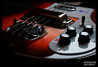 Rickenbacker 4003/4 , Fireglo: Body - Front