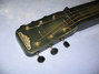 Rickenbacker NS/Post War/6 LapSteel, Gray Sunburst: Headstock