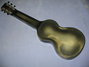 Dec 1941 Rickenbacker NS/Post War/6 LapSteel, Gray Sunburst: Body - Rear