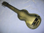 Rickenbacker NS/Post War/6 LapSteel, Gray Sunburst: Full Instrument - Front