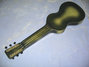 Rickenbacker NS/Post War/6 LapSteel, Gray Sunburst: Full Instrument - Rear