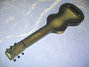 Rickenbacker NS/Post War/6 LapSteel, Gray Sunburst: Neck - Rear