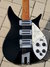 Rickenbacker 355/6 JL, Jetglo: Body - Front