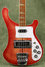 Rickenbacker 4001/4 , Fireglo: Body - Front