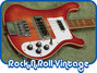 Rickenbacker 4001/4 , Fireglo: Close up - Free