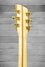 Rickenbacker 730/6 Shiloh, Natural: Headstock - Rear