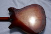 Jan 1992 Rickenbacker 660/12 TP, Fireglo: Body - Rear
