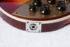Rickenbacker 660/12 TP, Fireglo: Close up - Free2