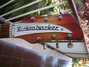Rickenbacker 1998/6 RoMo, Fireglo: Headstock