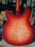 May 1969 Rickenbacker 1998/6 RoMo, Fireglo: Body - Rear