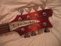 Rickenbacker 4003/8 S, Fireglo: Headstock