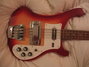Rickenbacker 4003/8 S, Fireglo: Body - Front