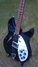 Feb 2007 Rickenbacker 330/6 , Jetglo: Body - Rear