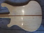 May 1972 Rickenbacker 4001/4 S, Mapleglo: Body - Rear