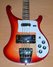 Rickenbacker 4003/4 , Fireglo: Body - Front