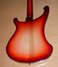 Feb 2012 Rickenbacker 4003/4 , Fireglo: Body - Rear