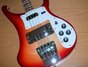 Rickenbacker 4003/4 , Fireglo: Close up - Free2