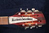 Rickenbacker 360/12 V64, Fireglo: Headstock