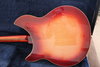 Dec 1990 Rickenbacker 360/12 V64, Fireglo: Body - Rear