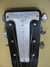 Rickenbacker B Post War/6 LapSteel, Black: Headstock