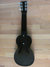 Rickenbacker B Post War/6 LapSteel, Black: Full Instrument - Rear