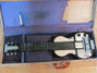 Rickenbacker B Post War/6 LapSteel, Black: Neck - Rear