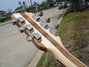 Rickenbacker 350/6 V63, Mapleglo: Headstock - Rear
