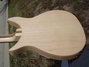 May 2011 Rickenbacker 350/6 V63, Mapleglo: Body - Rear