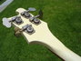 Rickenbacker 4001/4 S, White: Headstock - Rear