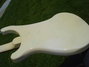 Aug 1980 Rickenbacker 4001/4 S, White: Body - Rear