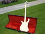 Rickenbacker 4001/4 S, White: Full Instrument - Rear