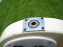 Rickenbacker 4001/4 S, White: Close up - Free