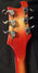 Rickenbacker 481/6 Slant Fret, Fireglo: Headstock - Rear