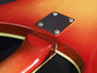 Sep 1975 Rickenbacker 481/6 Slant Fret, Fireglo: Body - Rear